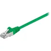 Image de Câble réseau CAT 5e - GOOBAY - 1.5 m - SF-UTP - Vert