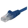 Image de Câble RJ45 Cat.5 UTP Bleu - 150m - Câble réseau CAT 5e - Paire torsadée non blindée - Connecteur RJ-45 mâle