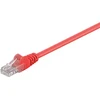 Image de Câble Patch Goobay Cat 5e, U/utp, Rouge