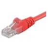 Image de Câble RJ45 - Non Blindé - Catégorie 5 - 150m - Rouge - Connecteurs Dorés