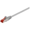 Image de Câble réseau CAT 6 - Wentronic 95579 - 1.5m - SFTP PiMF - Gris