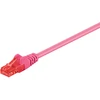 Image de Câble Patch Goobay Cat 6, U/utp, Magenta