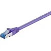 Image de Câble réseau CAT6a-150 - Wentronic 95608 - 1.5m - Violet - SFTP PiMF - Sans halogène