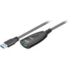 Image de Rallonge USB 3.0 Active Type AA (Mâle/Femelle) - 5 m