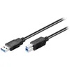 Image de Câble USB 3.0 Type AB (Mâle/Mâle) - 5 m