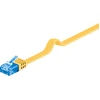 Image de Câble Patch Plat Goobay Cat 6a, U/utp, Jaune