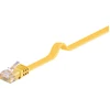 Image de Câble Patch Plat Goobay Cat 6, U/utp, Jaune