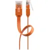 Image de Cordon de raccordement RJ-45 - GOOBAY - 1.5 m - UTP CAT 6 - Moulé - Plat - Orange