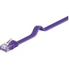 Image de Câble Patch Plat Goobay Cat 6, U/utp, Violet