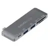 Image de Lecteur De Carte Externe Usb-c Vers Usb-c Pd Usb 3.0 Terratec Connect C7