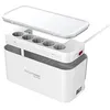 Image de Bloc multiprise - REALPOWER - Powerbox 522 - 5 prises - 3 ports USB - Parafoudre intégré