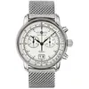 Image de Montre - Zeppelin - 7690M-1 - Acier affiné - Cadran blanc - Bracelet milanais