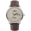 Image de Montre - Zeppelin - 8466-5 - Analogique - Acier inoxydable - Cuir marron