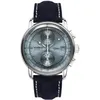 Image de Montre Homme - ZEPPELIN - 100 Jahre - Acier 43mm - Cuir bleu - Chronographe quartz