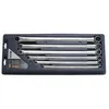 Image de Jeu de clés polygonales CHROME plus extra longue 6 pièces KS TOOLS 518.0800