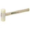 Image de Maillet à embout nylon 200g - tête Ø28mm - avec manche frêne galbé KSTOOLS