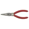 Image de Pince à bec demi-rond standard - KSTOOLS - 165 mm - Rouge