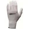 Image de Boîte De 12 Paires De Gants Ks Tools - Microfibres - Blanc - Taille L - 310.0450