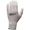 Image de Boîte De 12 Paires De Gants Ks Tools - Microfibres - Blanc - Taille Xxl - 310.0460