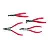 Image de Jeu de pinces - KSTOOLS - À circlips - 4 pcs - Dimensions 160 mm - Matières Chrome vanadium acier PVC