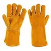 Image de Gants ks tools - en cuir - court - pour soudeur - taille xxl - 985.7037 985.7037