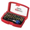 Image de Jeu dembouts - KS TOOLS - Torsion Power - 71 pcs - Acier nickelé - Vissage à code couleur