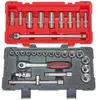 Image de KSTOOLS - Coffret de douilles et accessoires ULTIMATE® en pouces 1/2 30 pièces - 922.0630