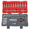 Image de Coffret de douilles et accessoires ULTIMATE® 1/2 39 pièces - KS Tools 922.0639 - Malette cliquet