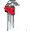 Image de Jeu de clés mâles coudées à 6 pans creux et tête sphérique longues - KS TOOLS - 10pcs