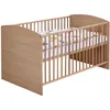 Image de Lit Bébé Évolutif Classic Hêtre