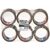 Image de TESA Ruban adhésif demballage carton - Lot de 6 - 66m x 50mm - Marron