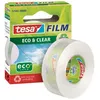 Image de Ruban adhésif - TESA - ECO & CLEAR - 33m x 19mm - Transparent - Multi-usages