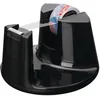 Image de Dérouleur de table - TESA - Easy Cut Compact - noir laqué - 1 ruban adhésif - 10m x 15mm