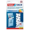 Image de TESA Pastilles adhésives TACK - Transparent - x 72