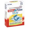 Image de Ruban adhésif double face - TESA - Transparent - Film PP - 12 mm x 75 m - Pack de 2