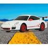 Image de Voiture Télécommandée Porsche Gt3 Rs 1:24 Blanc Jamara