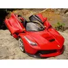 Image de Voiture jouet - JAMARA - Ferrari LaFerrari 1:14 - Rouge - Licence Ferrari - Extérieur