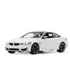Image de Voiture télécommandée bmw m4 coupé 1:14 blanc 2,4ghz 404566