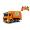 Image de Camion-poubelle Jamara Mercedes-benz Antos 1:20 4x4 2,4ghz Orange Autre