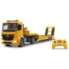 Image de Camion À Plateforme Télécommandé Mercedesbenz Arocs 2,4ghz 1:20 Jamara