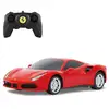 Image de Voiture télécommandée ferrari 488 gtb 1:24 rouge 2,4ghz 405133