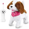 Image de Lucky rc chien en peluche blancmarron 27mhz 460340