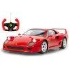 Image de Voiture Télécommandée Jamara Ferrari F40 1:14 20 Km/h Rouge Plastique