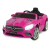 Image de Ride-on Mercedes-Benz SL 400 pink 12V - JAMARA - Rose - Plastique - Dès 18 mois