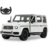 Image de Voiture Télécommandée Mercedes-benz Amg G63 1:14 Blanc 2,4ghz