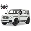 Image de Voiture de luxe - JAMARA - MERCEDES-BENZ AMG G63 - Radiocommandée - Blanc - 1:14