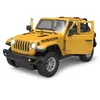 Image de Voiture télécommandée - Rastar - Jeep Wrangler JL - Jaune - 1:14 - 2.4 GHz
