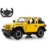 Image de Voiture télécommandée jeep wrangler jl 1:14 jaune 2,4ghz 405178