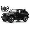 Image de Voiture télécommandée jeep wrangler jl 1:14 noir 2,4ghz 405180