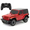 Image de Voiture Télécommandée Jamara Jeep Wrangler Jl 1:24 Rouge Plastique